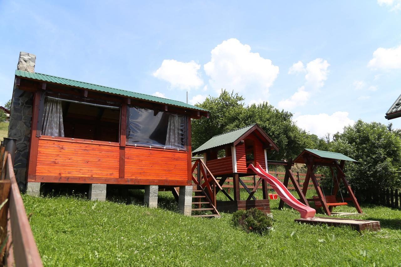 Zatyshok V Karpatah Villa Vorokhta Exterior photo